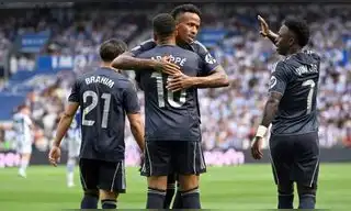 Real Madrid sigue invicto y líder: con 10 jugadores, derrotó 1-0 a Real Sociedad de visita por LaLiga EA Sports Real Madrid sigue invicto y líder: con 10 jugadores, derrotó 1-0 a Real Sociedad de visita por LaLiga EA Sports
