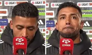 Ivan Colman embargado por la emoción tras remontada de Cusco FC sobre Sporting Cristal: "Somos un equipo muy humilde" Ivan Colman embargado por la emoción tras remontada de Cusco FC sobre Sporting Cristal: "Somos un equipo muy humilde"