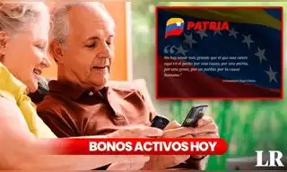 Bonos Activos esto se sabe HOY, 30 de noviembre: pago con aumento para pensionados y últimos subsidios de fin de año vía Sistema Patria Bonos Activos esto se sabe HOY, 30 de noviembre: pago con aumento para pensionados y últimos subsidios de fin de año vía Sistema Patria
