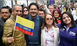Iván Cepeda, candidato de izquierda, lidera la intención de votos para las presidenciales en Colombia con el aval de Petro Iván Cepeda, candidato de izquierda, lidera la intención de votos para las presidenciales en Colombia con el aval de Petro
