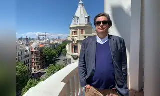 Jaime Bayly: “Los políticos peruanos, sean de izquierda o de derecha, siempre encuentran la manera de decepcionarte” Jaime Bayly: “Los políticos peruanos, sean de izquierda o de derecha, siempre encuentran la manera de decepcionarte”