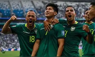 ¡Bolivia sueña con el Mundial! Venció a Surinam y clasificó a la final del repechaje contra Irak ¡Bolivia sueña con el Mundial! Venció a Surinam y clasificó a la final del repechaje contra Irak