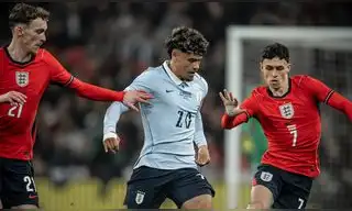 Uruguay rescató un empate agónico ante Inglaterra en Wembley por amistoso fecha FIFA 2026 Uruguay rescató un empate agónico ante Inglaterra en Wembley por amistoso fecha FIFA 2026