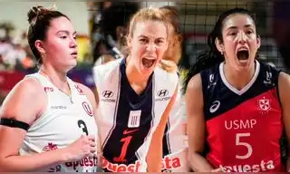 Fichajes en la Liga Peruana de Vóley: altas, bajas y rumores en Alianza, Universitario, San Martín y Regatas Fichajes en la Liga Peruana de Vóley: altas, bajas y rumores en Alianza, Universitario, San Martín y Regatas