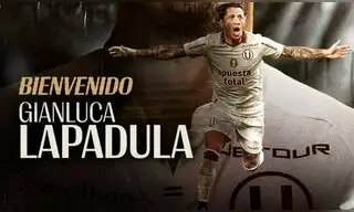 Universitario anunció el fichaje de Gianluca Lapadula: "Bienvenido" Universitario anunció el fichaje de Gianluca Lapadula: "Bienvenido"