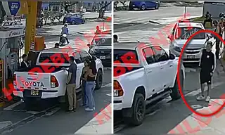 Caso Jenns Lara: nuevas imágenes muestran a personas que usaron camioneta Hilux horas antes del cuádruple crimen