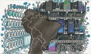 Miles de “me gusta” y comentarios pueden venir de una sola operación: así funcionan las granjas de bots en América Latina
