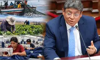 Elmer Cuba advierte que pesca, agro y textil ya están en recesión por El Niño: ¿qué muestran las cifras?