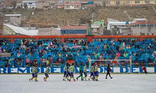 El estadio más alto del mundo fue habilitado para la Fase Final de la Liga 2: Unión Minas anuncia regreso al Daniel Alcides Carrión