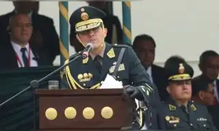 Comandante General Fredy López Mendoza publica sus primeros lineamientos Comandante General Fredy López Mendoza publica sus primeros lineamientos