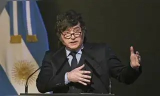 Milei revela que su cambio de postura sobre Malvinas fue por comentario de Trump sobre la posición de Estados Unidos