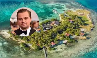 Leonardo DiCaprio pagó US$1,75 millones por una isla deteriorada del Caribe: así busca transformar sus 42 hectáreas Leonardo DiCaprio pagó US$1,75 millones por una isla deteriorada del Caribe: así busca transformar sus 42 hectáreas