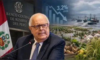 BCRP reduce crecimiento de Perú a 3,2% en 2026 por mayor golpe de El Niño BCRP reduce crecimiento de Perú a 3,2% en 2026 por mayor golpe de El Niño