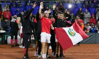 ¿Dónde ver Perú vs Paraguay EN VIVO HOY por la Copa Davis 2026?