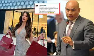 Sheyla Rojas oficializa su relación con Joaquín Ramírez, excongresista denunciado por lavado de activos: “Felicidades amor”