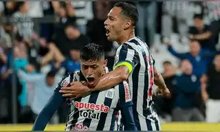 ¡Alianza Lima volvió a ganar! Blanquiazules vencieron 2-0 a ADT de Tarma y siguen en la lucha del Clausura