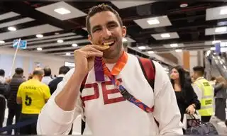Nicolás Pacheco hace historia y Perú celebra: medallistas de tiro deportivo de Santa Fe 2026 ya están en casa