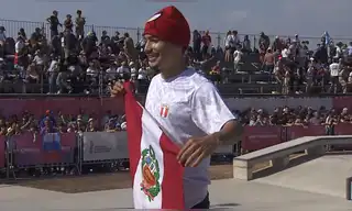 ¡Angelo Caro pone en alto el nombre del Perú! Skater logró medalla de oro en los Juegos Suramericanos Santa Fe 2026