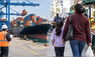Superávit comercial de Perú llega a US$45.759 millones: ¿por qué la bonanza externa no se siente en los hogares? Superávit comercial de Perú llega a US$45.759 millones: ¿por qué la bonanza externa no se siente en los hogares?