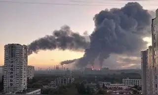 Ucrania lanza su mayor ataque con drones contra Moscú durante las elecciones parlamentarias de Rusia Ucrania lanza su mayor ataque con drones contra Moscú durante las elecciones parlamentarias de Rusia