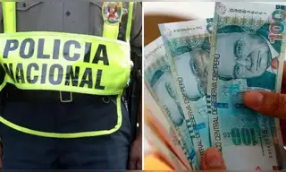 Policía de Ate es condenado a más de 3 años de prisión por apropiarse de S/880 destinados al Banco de la Nación Policía de Ate es condenado a más de 3 años de prisión por apropiarse de S/880 destinados al Banco de la Nación