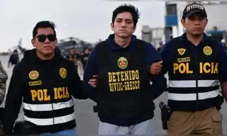 Poder Judicial dicta 36 meses de prisión preventiva contra Jhonsson Cruz, líder de Los Pulpos, por secuestro de empresario en Trujillo