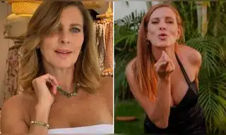 Leslie Stewart admite que le gustan los hombres menores y sorprende al hablar sobre el amor: "Quiero llegar a vieja con un compañero"