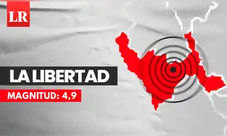 Temblor en La Libertad: sismo de magnitud 4,9 remeció Salaverry esta noche, según IGP Temblor en La Libertad: sismo de magnitud 4,9 remeció Salaverry esta noche, según IGP