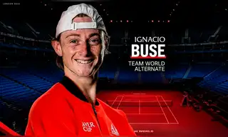 Ignacio Buse hace historia con su convocatoria a la Laver Cup 2026: el peruano fue elegido para el Team Mundial Ignacio Buse hace historia con su convocatoria a la Laver Cup 2026: el peruano fue elegido para el Team Mundial