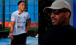 Jefferson Farfán suelta polémico comentario al ver el entrenamiento de su hijo Adriano en el pádel: "No entiendo ni m..."