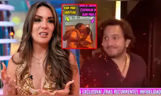 Jean Paul Gabuteau hace insólito comentario tras infidelidad a Silvia Cornejo durante su embarazo