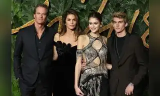 Investigan la muerte del hijo de Cindy Crawford