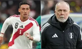 Erick Noriega explicó por qué Mano Menezes decidió cambiar su posición en la selección peruana: “Me conoce de central”