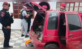 Cañete: Rescatan dos prestamistas y capturan a 5 secuestradores Cañete: Rescatan dos prestamistas y capturan a 5 secuestradores