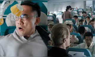 'Terror en el vuelo' llega a los cines peruanos: tráiler, trama, reparto y todo sobre la película de suspenso basada en hechos reales