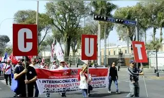 CUT Perú rechaza supuesto respaldo unánime a candidatura de González-Olaechea ante la OIT