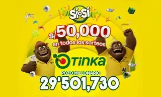 Resultados de La Tinka del miércoles 23 de septiembre: números ganadores, premios del Pozo Millonario, boliyapa, S/50.000 y más Resultados de La Tinka del miércoles 23 de septiembre: números ganadores, premios del Pozo Millonario, boliyapa, S/50.000 y más
