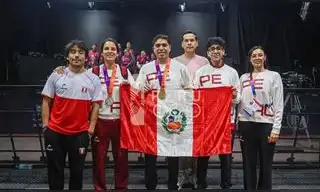 Perú hace historia con dos medallas en los Juegos Suramericanos Santa Fe 2026