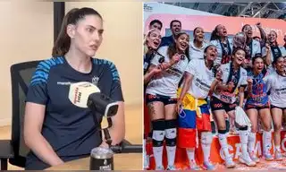 Marina Scherer se sinceró tras llegar a Regatas y recordó a Alianza Lima: “Mi corazón siempre va a estar ahí”