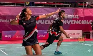Bádminton peruano conquista cinco medallas de bronce en los Juegos Suramericanos Santa Fe 2026