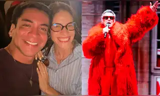 ¿Volvieron? Macla Yamada y Emanuel Soriano fueron captados juntos en concierto de Robbie Williams en Lima y aumentan rumores de reconciliación