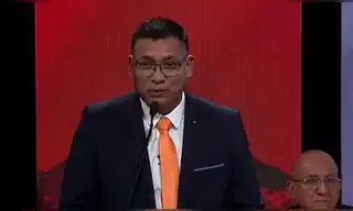 Samuel Daza revela que alguien cercano a Fuerza Popular le llamó la atención tras debate con López Aliaga