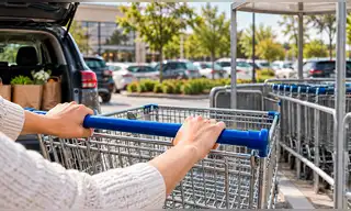Devolver el carrito del supermercado parece un gesto menor, pero la psicología destaca lo que implica hacerlo sin que nadie te obligue