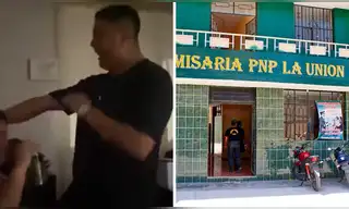 Piura: PNP reasigna a efectivos mientras investiga consumo de licor dentro de comisaría en La Unión