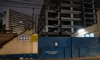 Extorsión en Trujillo: delincuentes amenazan con artefacto explosivo la construcción de la nueva sede del Gore La Libertad Extorsión en Trujillo: delincuentes amenazan con artefacto explosivo la construcción de la nueva sede del Gore La Libertad