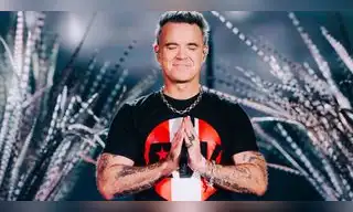 El accidentado paso de Robbie Williams por Lima El accidentado paso de Robbie Williams por Lima