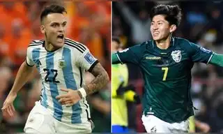 ¿A qué hora juega Argentina vs Bolivia EN VIVO HOY, partido amistoso por la Fecha FIFA 2026?