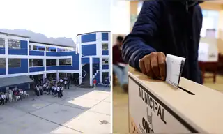 Minedu habilitará más de 10.000 colegios para votar en ERM 2026: clases deberán ser recuperadas Minedu habilitará más de 10.000 colegios para votar en ERM 2026: clases deberán ser recuperadas