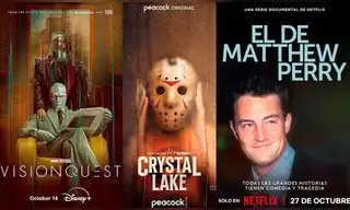 Estrenos octubre 2026: películas y series nuevas en Netflix, Prime Video, Apple TV y otras plataformas de streaming Estrenos octubre 2026: películas y series nuevas en Netflix, Prime Video, Apple TV y otras plataformas de streaming