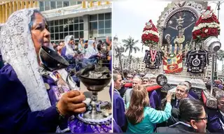 Procesión del Señor de los Milagros este sábado 3 de octubre: conoce la ruta y las calles cerradas